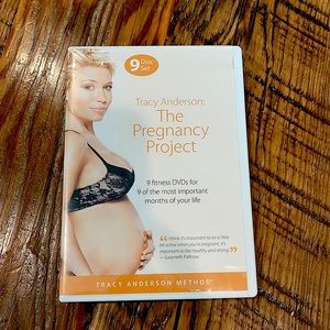 Tracy Anderson: The Pregnancy Project DVDs